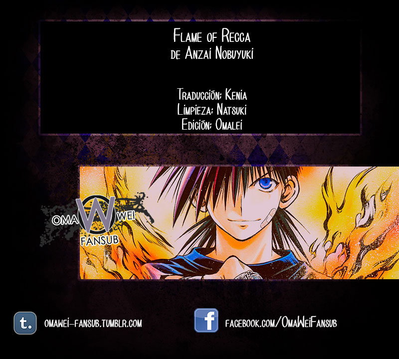 Flame of Recca-Volume 28 Chapter 278